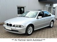Gebraucht BMW 520 Exclusive 170 PS (125 kW) 2000 Silber Limousine