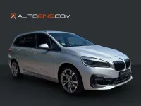 Gebraucht BMW 220 Gran Tourer Sport Line 190 PS (139 kW) 2019 Silber Van / Kleinbus
