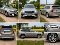 Gebraucht Volvo XC90 Inscription 299 PS (219 kW) 2021 Andere farben SUV
