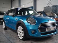 Käytetty Mini Cooper D Pepper 116 HP (85 kW) 2015 Sininen Viistoperä