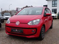 Gebraucht VW up! move up! 75 PS (55 kW) 2013 Rot Kleinwagen