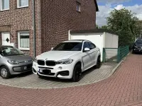 Gebraucht BMW X6 M Sport 258 PS (189 kW) 2016 Weiß SUV