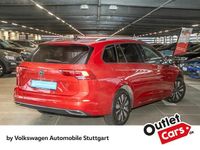 Gebraucht VW Golf VIII Move 116 PS (85 kW) 2023 Kings red metallic Kombi