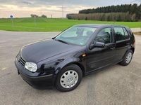 Brugt VW Golf III Basis 75 HK (55 kW) 1998 Sort Sedan