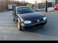 Gebraucht VW Golf IV 75 PS (55 kW) 2000 Schwarz Kleinwagen