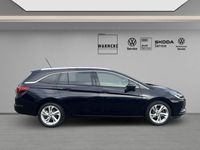 Gebraucht Opel Astra 125 PS (91 kW) 2018 Blau Kombi