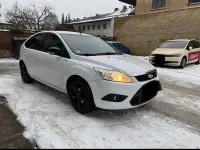 Gebraucht Ford Focus 125 PS (91 kW) 2009 Silber Limousine