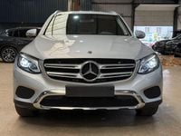 Gebraucht Mercedes GLC220 170 PS (125 kW) 2018 Silber SUV