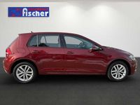 Gebraucht VW Golf VII Comfortline 86 PS (63 kW) 2018 Rot Limousine