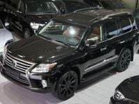 Gebraucht Lexus LX570 387 PS (284 kW) 2014 Schwarz SUV