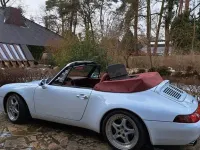 Gebraucht Porsche 993 286 PS (210 kW) 1997 Weiß Cabrio