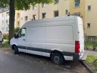 Gebraucht VW Crafter 109 PS (80 kW) 2008 Weiß Van
