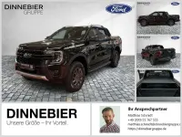 Neu Ford Ranger Wildtrack 205 PS (150 kW) 2026 Agate black metallic Pickup