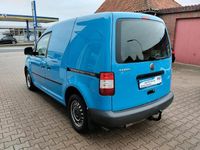 Second-hand VW Caddy 109 CP (80 kW) 2007 Albastru Monovolum
