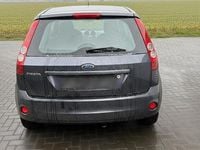 Gebraucht Ford Fiesta 70 PS (51 kW) 2008 Grau Kleinwagen