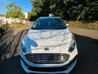 Gebraucht Ford S-MAX Titanium 190 PS (139 kW) 2020 Weiß Van / Kleinbus