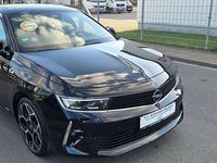 Gebraucht Opel Astra Ultimate 131 PS (96 kW) 2022 Diamant schwarz/karbon schwarz Kleinwagen
