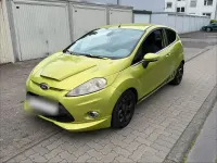 Gebraucht Ford Fiesta 2009 Grün