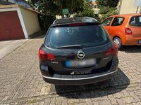 Gebraucht Opel Astra 110 PS (80 kW) 2014 Schwarz Kombi