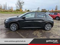 Gebraucht Peugeot e-208 Active 100 kW (136 PS) 2023 Schwarz Kleinwagen