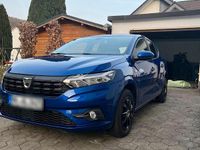 Gebraucht Dacia Sandero 91 PS (66 kW) 2022 Blau Kleinwagen