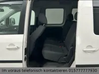 Gebraucht VW Caddy Comfortline 109 PS (80 kW) 2014 Weiß Van / Kleinbus