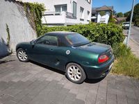 Second-hand MG F 120 CP (88 kW) 2000 Verde Cabrio