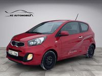 Gebraucht Kia Picanto Edition 7 69 PS (50 kW) 2012 Rot Kleinwagen