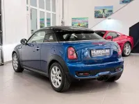 Gebraucht Mini Cooper SD 143 PS (105 kW) 2012 Blau Kleinwagen
