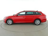 Gebraucht Skoda Superb Style 150 PS (110 kW) 2020 Rot Kombi
