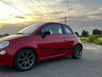Gebraucht Fiat 500 69 PS (50 kW) 2010 Rot Kleinwagen