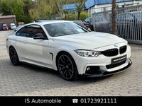 gebraucht BMW 428 i Coupe xDrive*///M-Performance*Leder*Navi*