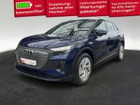 Gebraucht Audi Q4 e-tron 150 kW (204 PS) 2023 Navarrablau metallic SUV