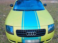 Gebraucht Audi TT 180 PS (132 kW) 2002 Grün Coupé