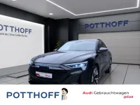 Gebraucht Audi Q8 Sportback e-tron S-Line 300 kW (408 PS) 2024 Mythosschwarz metallic SUV