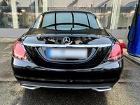 Gebraucht Mercedes C180 Avantgarde 2019 Schwarz Limousine
