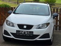 Gebraucht Seat Ibiza Style 69 PS (50 kW) 2011 Weiß Limousine