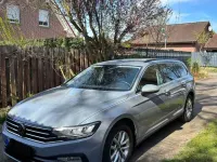 Gebraucht VW Passat Business 122 PS (89 kW) 2022 Grau Kombi