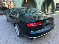 Gebraucht Audi A8 Comfort 258 PS (189 kW) 2014 Schwarz Limousine