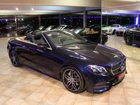 Gebraucht Mercedes E220 AMG line 194 PS (142 kW) 2021 Blau Cabrio