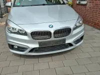 Gebraucht BMW 218 Active Tourer Luxury Line 150 PS (110 kW) 2017 Silber Van / Kleinbus
