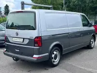Gebraucht VW T6.1 199 PS (146 kW) 2020 Indiumgraum / reflexsilber (metallic) Van