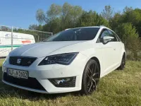 Gebraucht Seat Leon ST FR 150 PS (110 kW) 2016 Weiß Kombi