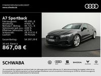 Gebraucht Audi A7 Sportback Ambiente 367 PS (269 kW) 2021 Vesuvgrau metallic Kleinwagen