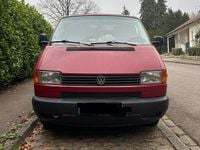 Second-hand VW Transporter 116 CP (85 kW) 2002 Roșu Van