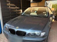 Gebraucht BMW 325 192 PS (141 kW) 2002 Grau Limousine