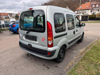 Gebraucht Renault Kangoo 95 PS (69 kW) 2009 Silber Van / Kleinbus