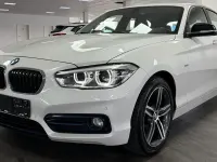 Gebraucht BMW 116 Sport Line 116 PS (85 kW) 2016 Weiß Kleinwagen