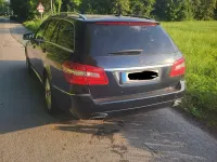 Gebraucht Mercedes E250 204 PS (150 kW) 2012 Schwarz Kombi