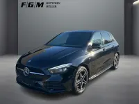 Gebraucht Mercedes B250 AMG line 160 PS (117 kW) 2021 Unilack nachtschwarz Kleinwagen